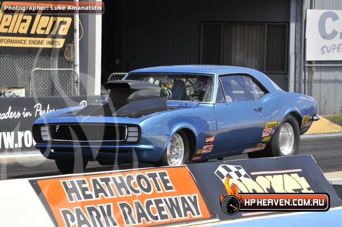 Heathcote Park Test and Tune - _LA32623